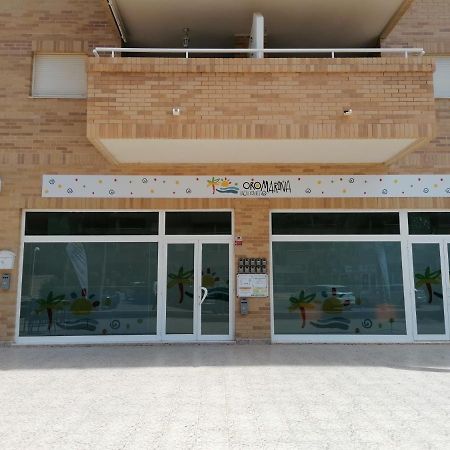奥罗佩萨德尔马Vacaciones Oromarina Jardines Del Mar公寓 外观 照片