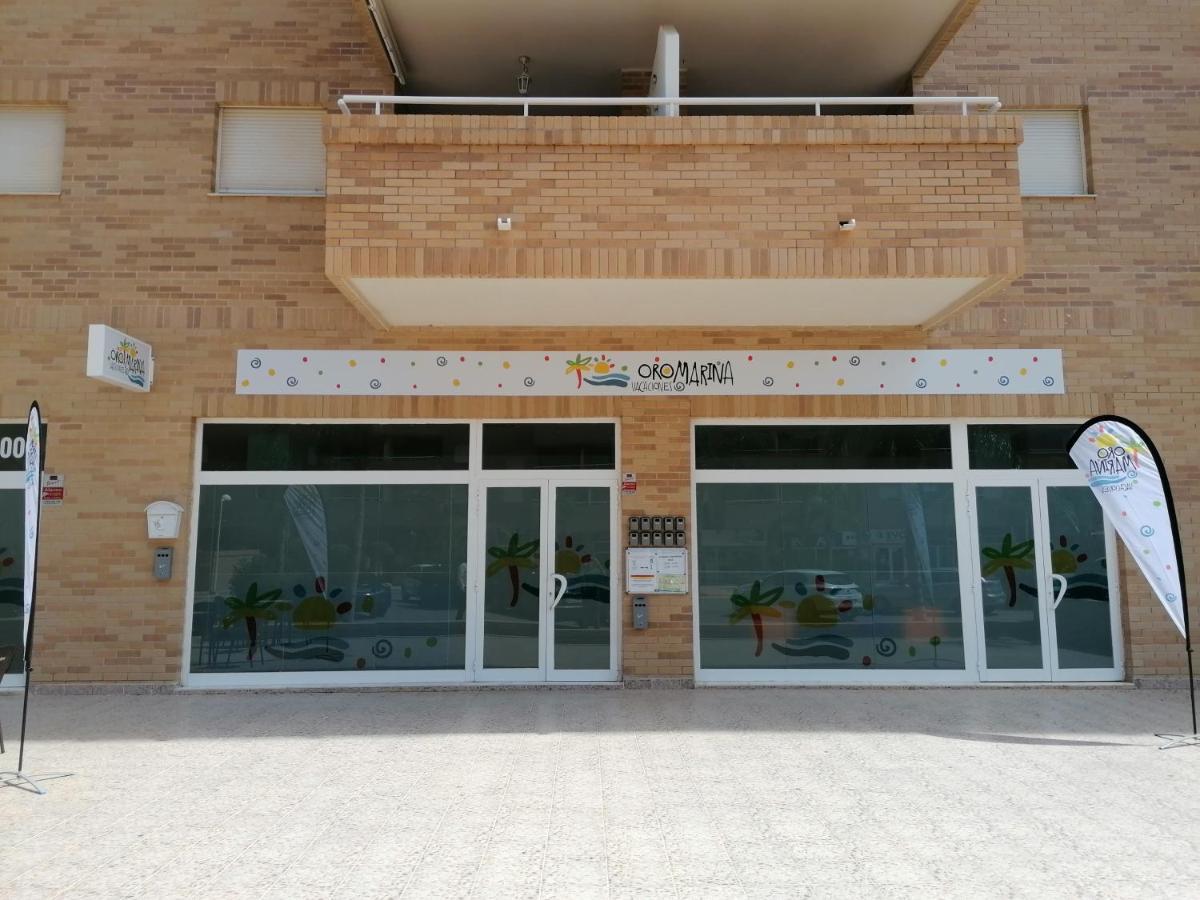 奥罗佩萨德尔马Vacaciones Oromarina Jardines Del Mar公寓 外观 照片
