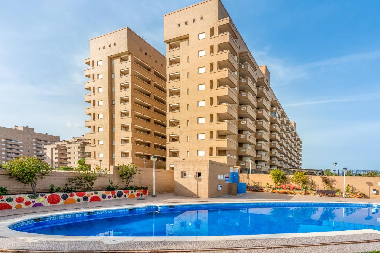 奥罗佩萨德尔马Vacaciones Oromarina Jardines Del Mar公寓 外观 照片