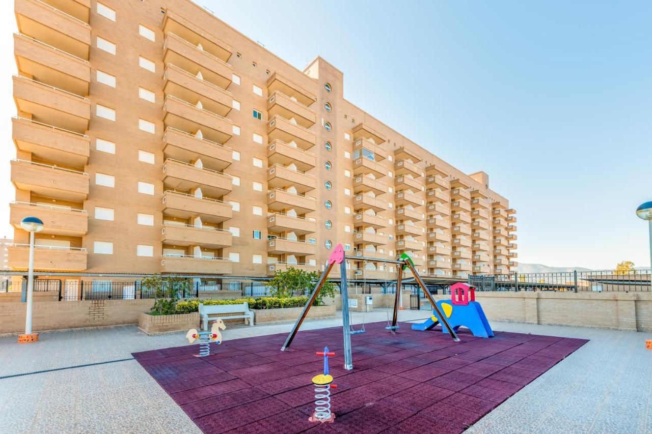 奥罗佩萨德尔马Vacaciones Oromarina Jardines Del Mar公寓 外观 照片
