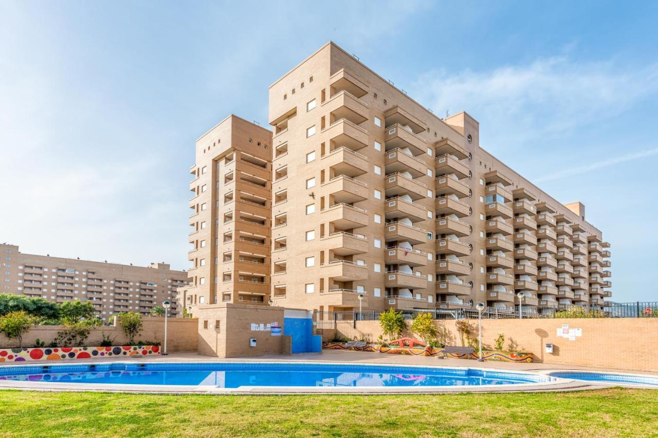 奥罗佩萨德尔马Vacaciones Oromarina Jardines Del Mar公寓 外观 照片