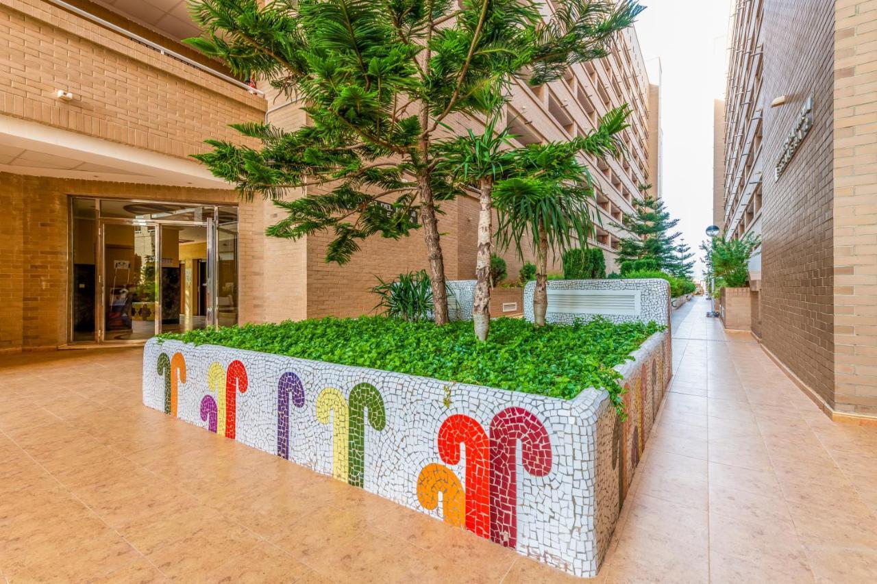 奥罗佩萨德尔马Vacaciones Oromarina Jardines Del Mar公寓 外观 照片