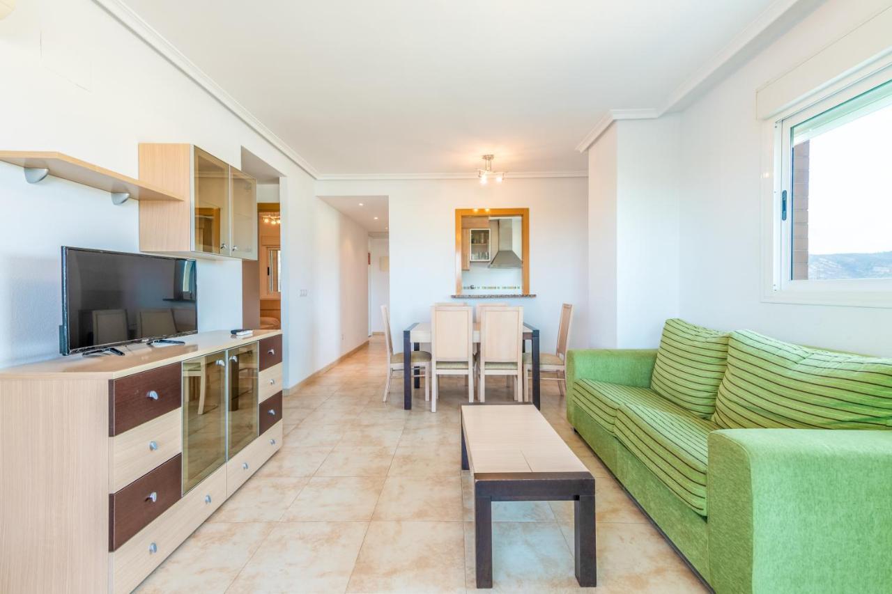 奥罗佩萨德尔马Vacaciones Oromarina Jardines Del Mar公寓 外观 照片